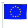 pavillons et drapeaux UE