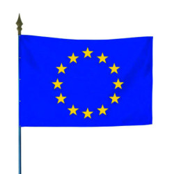 pavillons et drapeaux UE