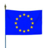 pavillons et drapeaux UE