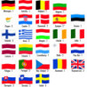 pavillons et drapeaux Europe
