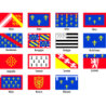 pavillons et drapeaux Province