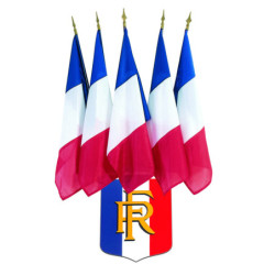 Photo non contractuelle // pour les drapeaux