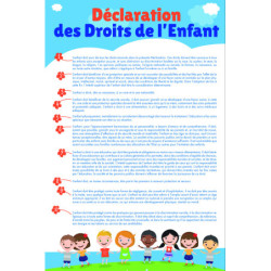 panneau déclaration DDHC et charte de laïcité