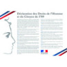 panneau déclaration DDHC et charte de laïcité