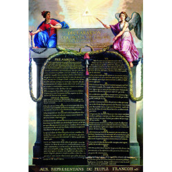panneau déclaration DDHC et charte de laïcité