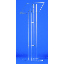 pupitre plexiglas Lutèce