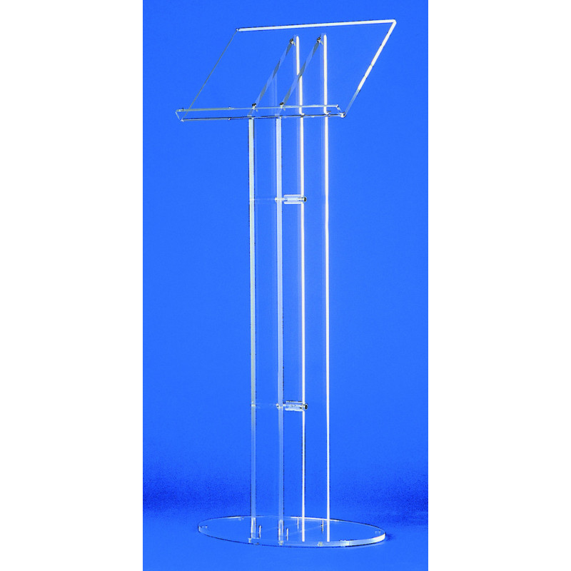 pupitre plexiglas Lutèce