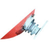 Fixation par platine d’ancrage