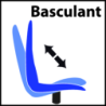 fauteuil de bureau basculant Elsa