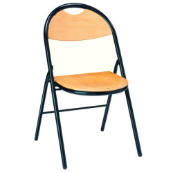 chaise bois pliante Florence