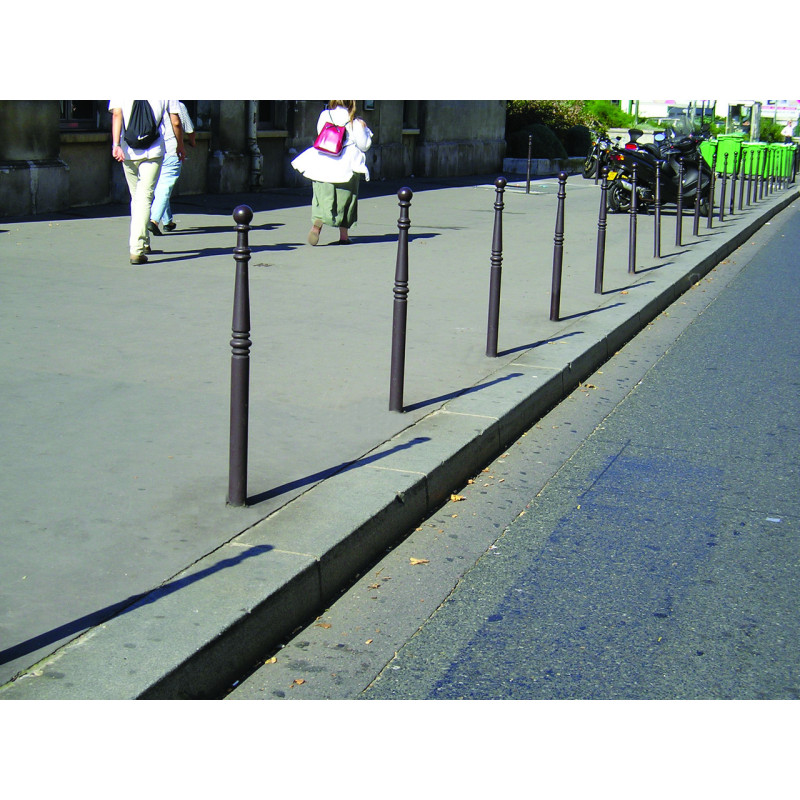 poteau anti-stationnement Champs-Élysées poteau anti-stationnement Champs-Élysées