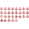 panneau routier de danger type A