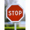 panneau de signalisation priorité & intersection type AB