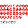 panneau de signalisation type B interdiction