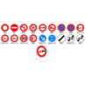 panneau de chantier de prescription type BK