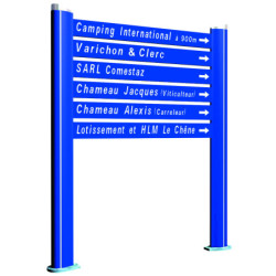 options pour lattes signalétiques