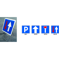 panneau temporaire d'indication type CK