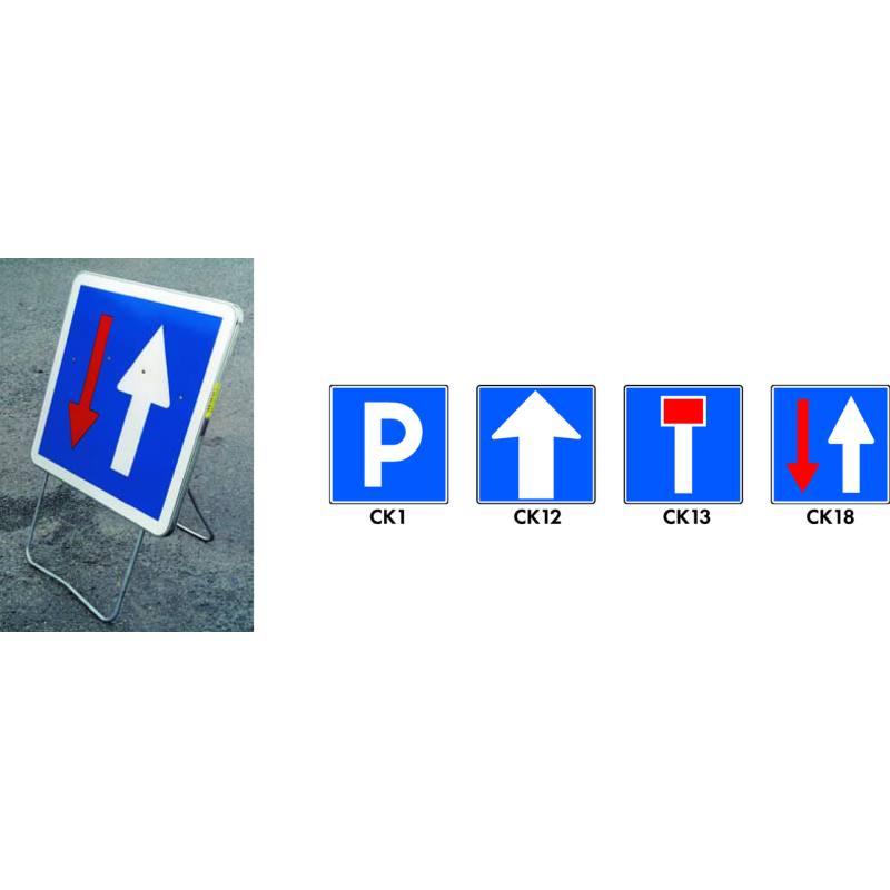 panneau temporaire d'indication type CK panneau temporaire d'indication type CK