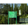 lame aluminium signalisation urbaine