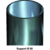support en acier galvanisé