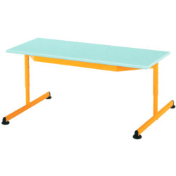 table maternelle réglable