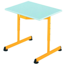 table maternelle réglable