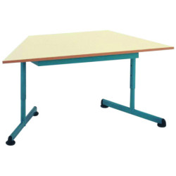 table maternelle réglable