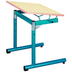Hauteur plateau :  // taille 4 : 620 mm  // taille 5 : 690 mm  // taille 6 : 760 mm  // taille 7 : 830 mm (PMR)