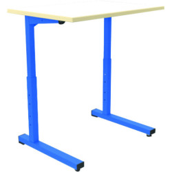 Hauteur plateau  :  // taille 3 : 57 cm  // taille 4 : 62 cm  // taille 5 : 69 cm  // taille 6 : 74 cm