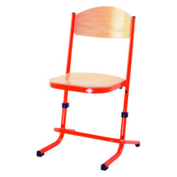 Hauteur d’assise :  // Taille 3 : 360 mm  // Taille 4 : 390 mm  // Taille 5 : 440 mm  // Taille 6 : 460 mm