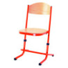Hauteur d’assise :  // Taille 3 : 360 mm  // Taille 4 : 390 mm  // Taille 5 : 440 mm  // Taille 6 : 460 mm