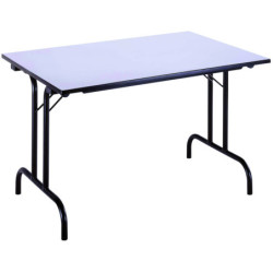 table pliable mélaminé Centre