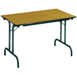 table pliable mélaminé Centre