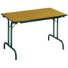 table pliable mélaminé Centre