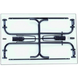 table pliable mélaminé Centre