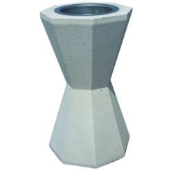 cendrier béton extérieur Sablier
