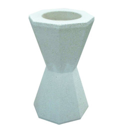cendrier béton extérieur Sablier