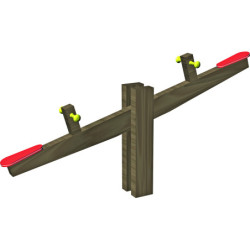 bascule aire de jeux Horizon