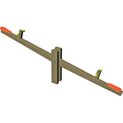 bascule aire de jeux Horizon