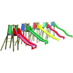 toboggan aire de jeux Classic