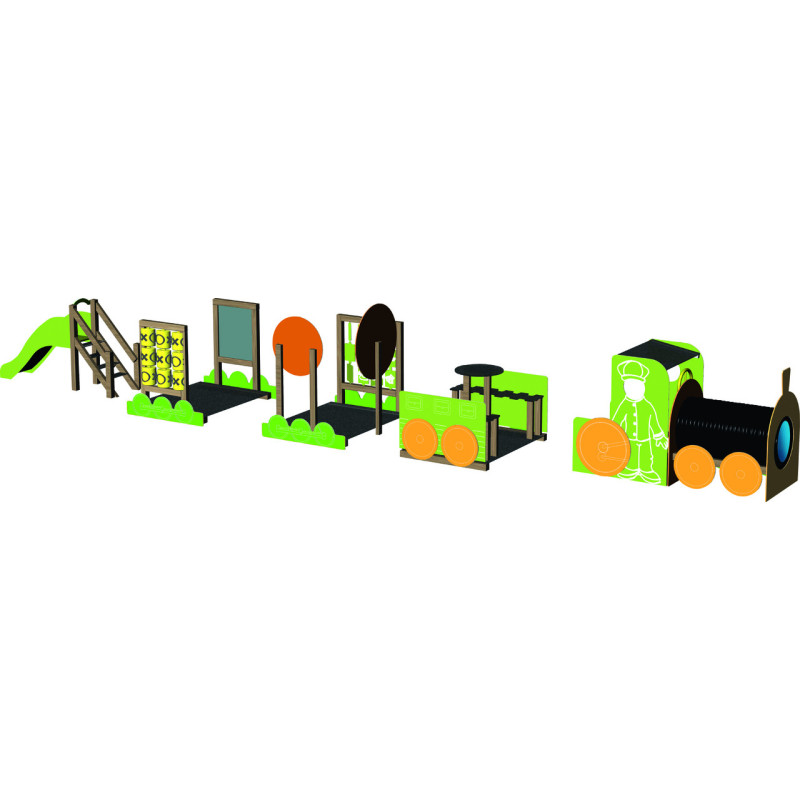 Train complet (5 éléments)