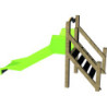Train wagon toboggan