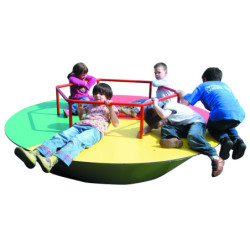 manège pivotant pour parc