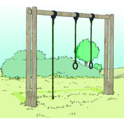 Portique 2 agrès
