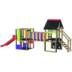 structure aire de jeux Abeille