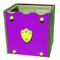 corbeille enfants aire de jeux