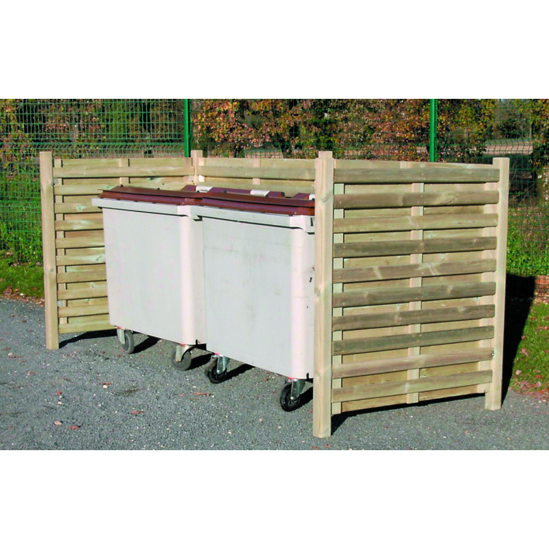 platine de scellement pour cache-conteneurs