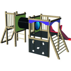 structure aire de jeux Papyrus