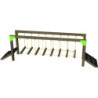 jeu d'équilibre parc Tapis volant