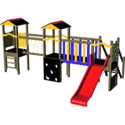 structure de jeux pour parc La Gargouille